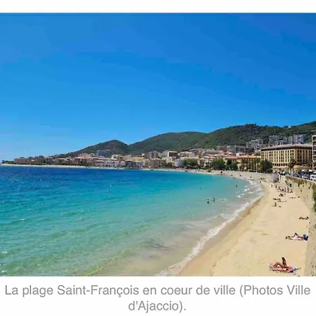 Hyper Centre Fesch Apartment Ajaccio (Corsica)
