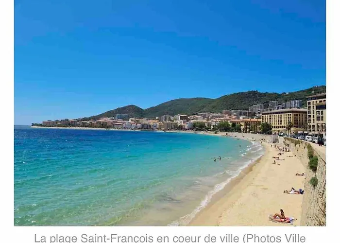 Hyper Centre Fesch Apartment Ajaccio (Corsica)