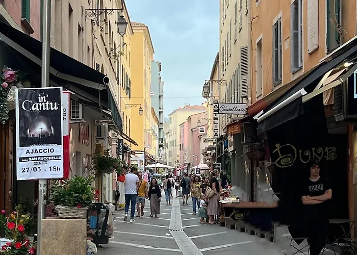 Hyper Centre Fesch Apartment